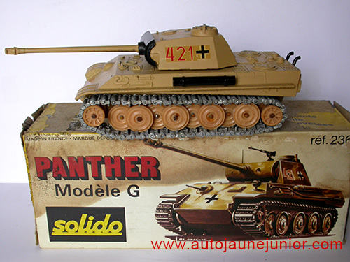Solido Panther G Afrika Korps