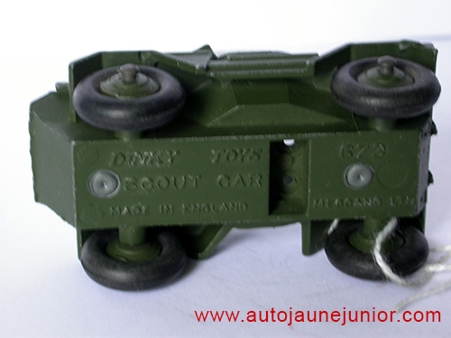 Dinky Toys GB Scout car