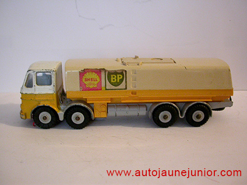 Dinky Toys GB Octopus camion citerne