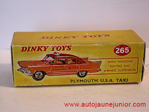 Dinky Toys GB TAXI