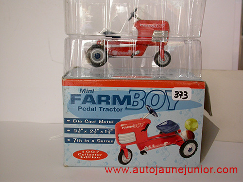 Farm Boy Pedal tractor