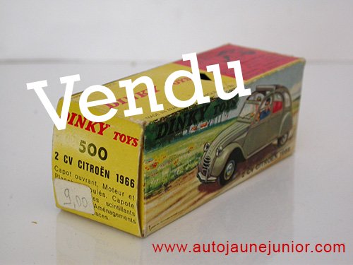 Dinky Toys France 2 cv 1966
