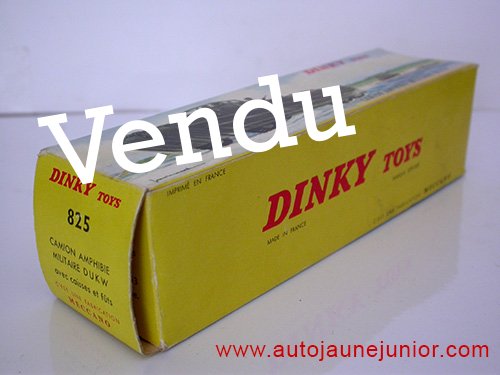 Dinky Toys France DUKW 