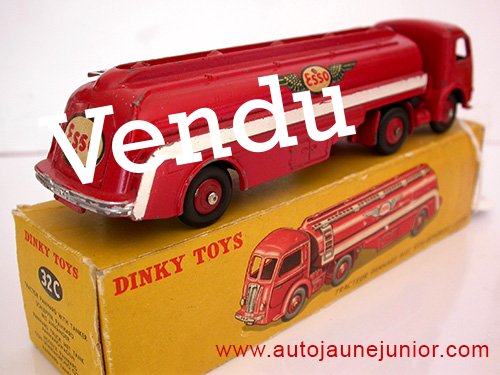 Dinky Toys France Movic semi citerne 