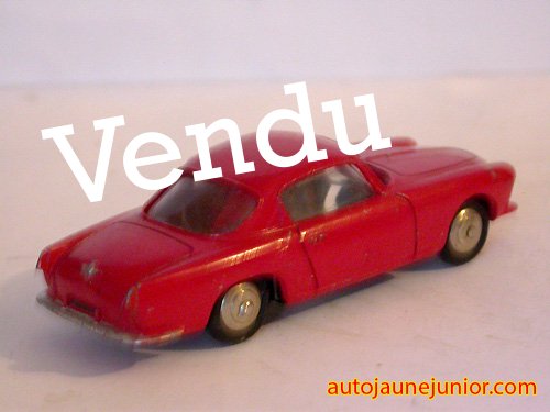 Dinky Toys France 1900 coupé