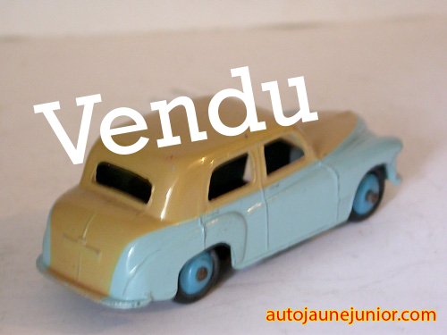 Dinky Toys GB Minx berline bicolore