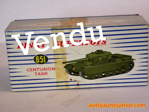 Dinky Toys GB Centurion Tank