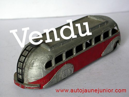 Dinky Toys France autocar de ligne