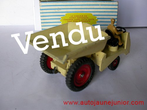 Dinky Toys France basculeur automoteur