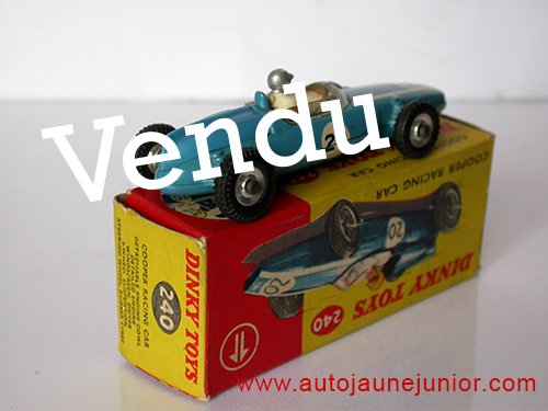 Dinky Toys GB 2,5L monoplace