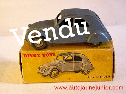 Dinky Toys France 2cv 3 feux