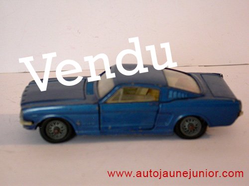 Corgi Toys Mustang 2+2