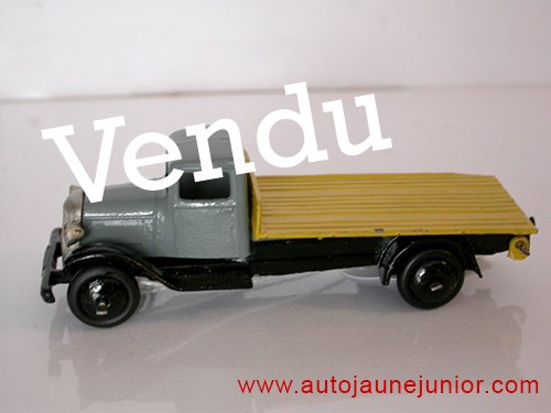Dinky Toys GB type 4 plateau