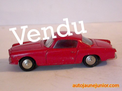 Dinky Toys France 1900 coupé