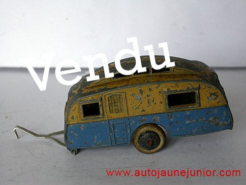 Dinky Toys GB caravane Roulotte