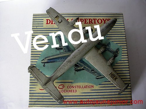Dinky Toys France Constellation Air France (boîte reproduite)