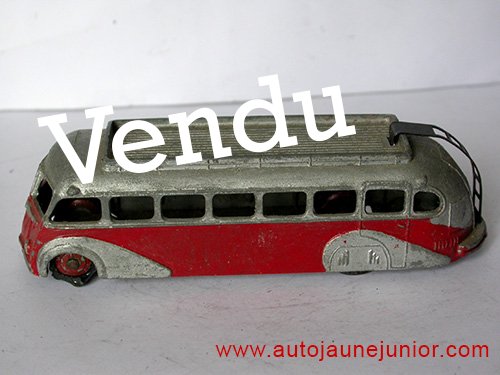 Dinky Toys France autocar de ligne