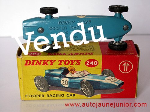 Dinky Toys GB 2,5L monoplace