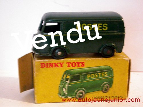 Dinky Toys France D3A postes
