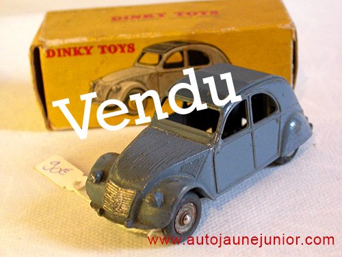 Dinky Toys France 2cv 3 feux