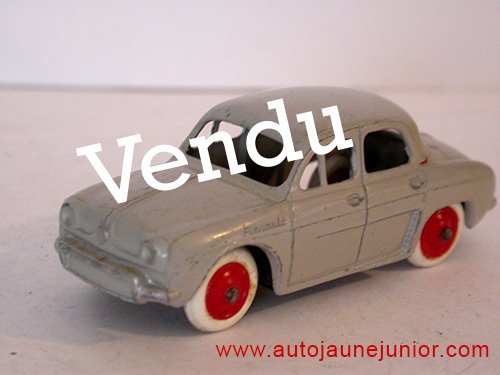 Renault Dauphine sans vitre