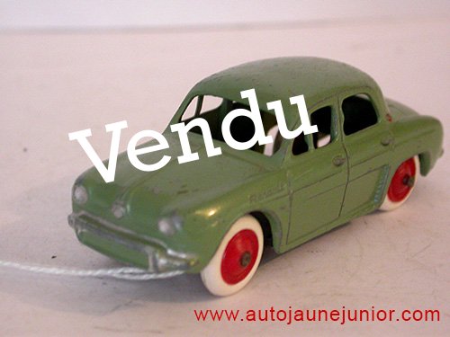 Renault Dauphine sans vitre