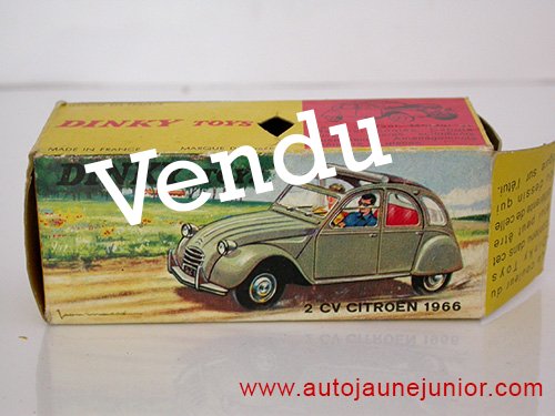 Dinky Toys France 2 cv 1966