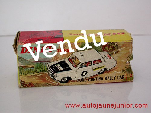 Dinky Toys GB Cortina rally