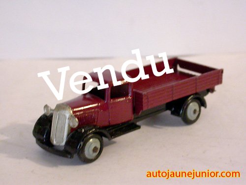 Dinky Toys GB type 4 benne basculante