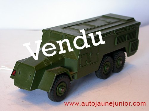 Dinky Toys GB camion blindé militaire