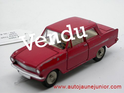 Dinky Toys France Kadett