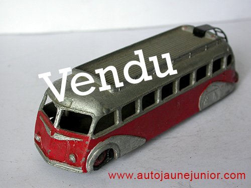 Dinky Toys France autocar de ligne