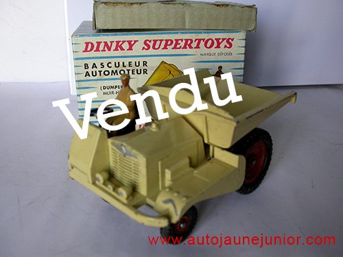 Dinky Toys France basculeur automoteur