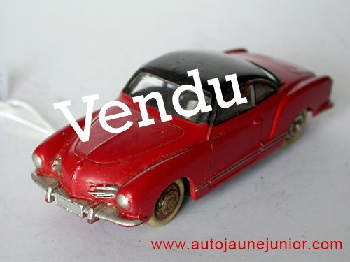 Dinky Toys France Karmann Ghia coupé