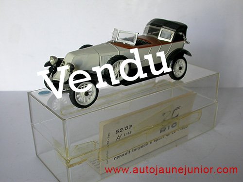 Renault torpedo sport 40 cv 1923