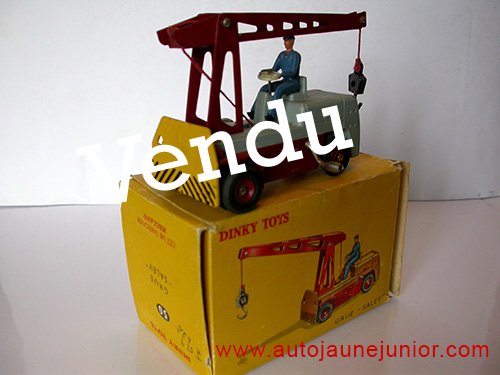 Dinky Toys France Grue mobile