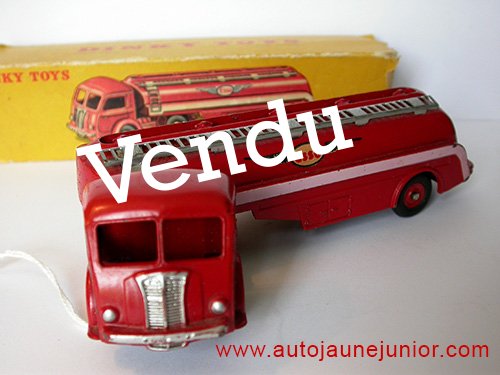 Dinky Toys France Movic tracteur semi remorque citerne 